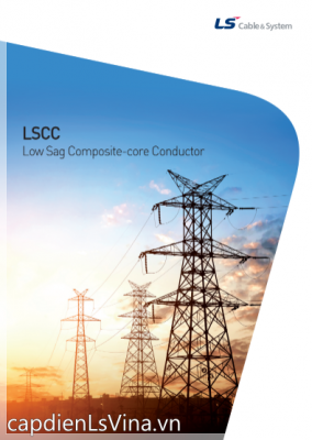 Catalogue cáp lõi Composite độ võng thấp LS VINA 2024