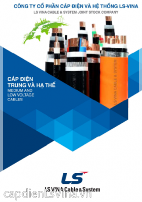 Catalogue cáp trung thế cáp hạ thế cáp điều khiển LS VINA 2024