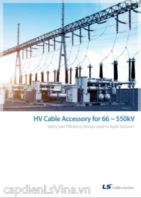 Catalogue phụ kiện cáp cao thế LS VINA 2024