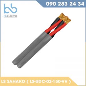 Cáp tín hiệu điều khiển không chống nhiễu LS-UDC-02-150-VV