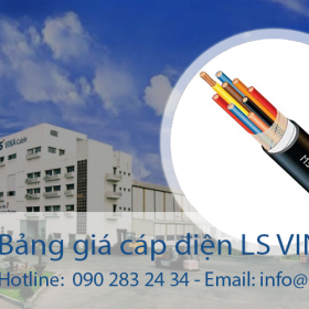 Bảng Giá Cáp Điều Khiển LS VINA Mới Nhất 2025
