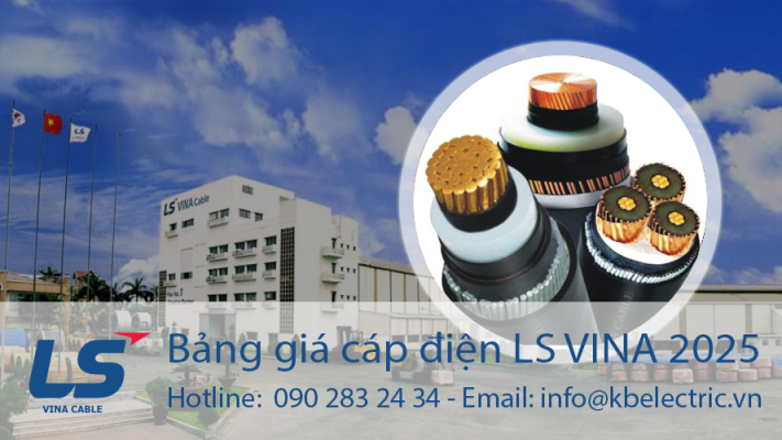 Bảng Giá Cáp Trung Thế LS VINA 2025
