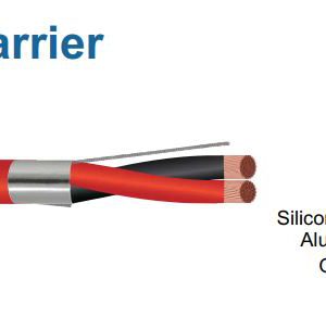 Cáp tín hiệu điều khiển Silicon chống cháy chống nhiễu LS-SFRS