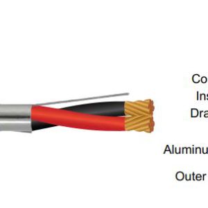 Cáp tín hiệu điều khiển chậm cháy chống nhiễu LS-SFRT