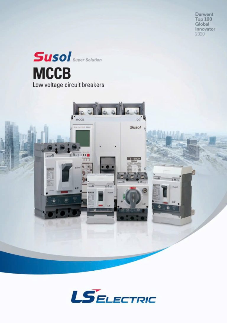 Catalog Aptomat khối LS - Susol MCCB