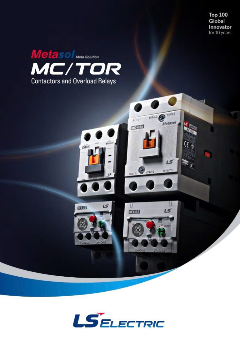Catalog Contactor (Khởi động từ), Rơ le nhiệt LS