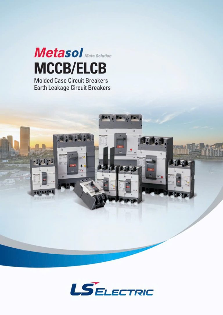 Catalog Thiết Bị Đóng Cắt LS – MCCB, ELCB