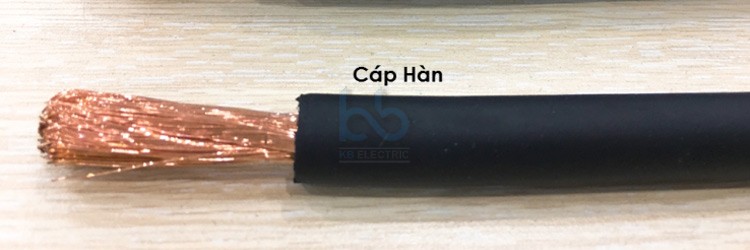 Ứng dụng của cáp cao su - Cáp hàn